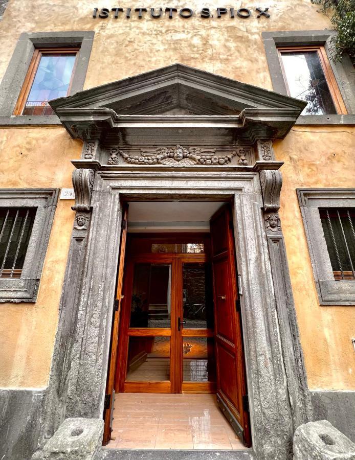 Nazareth Residence Viterbo Kültér fotó