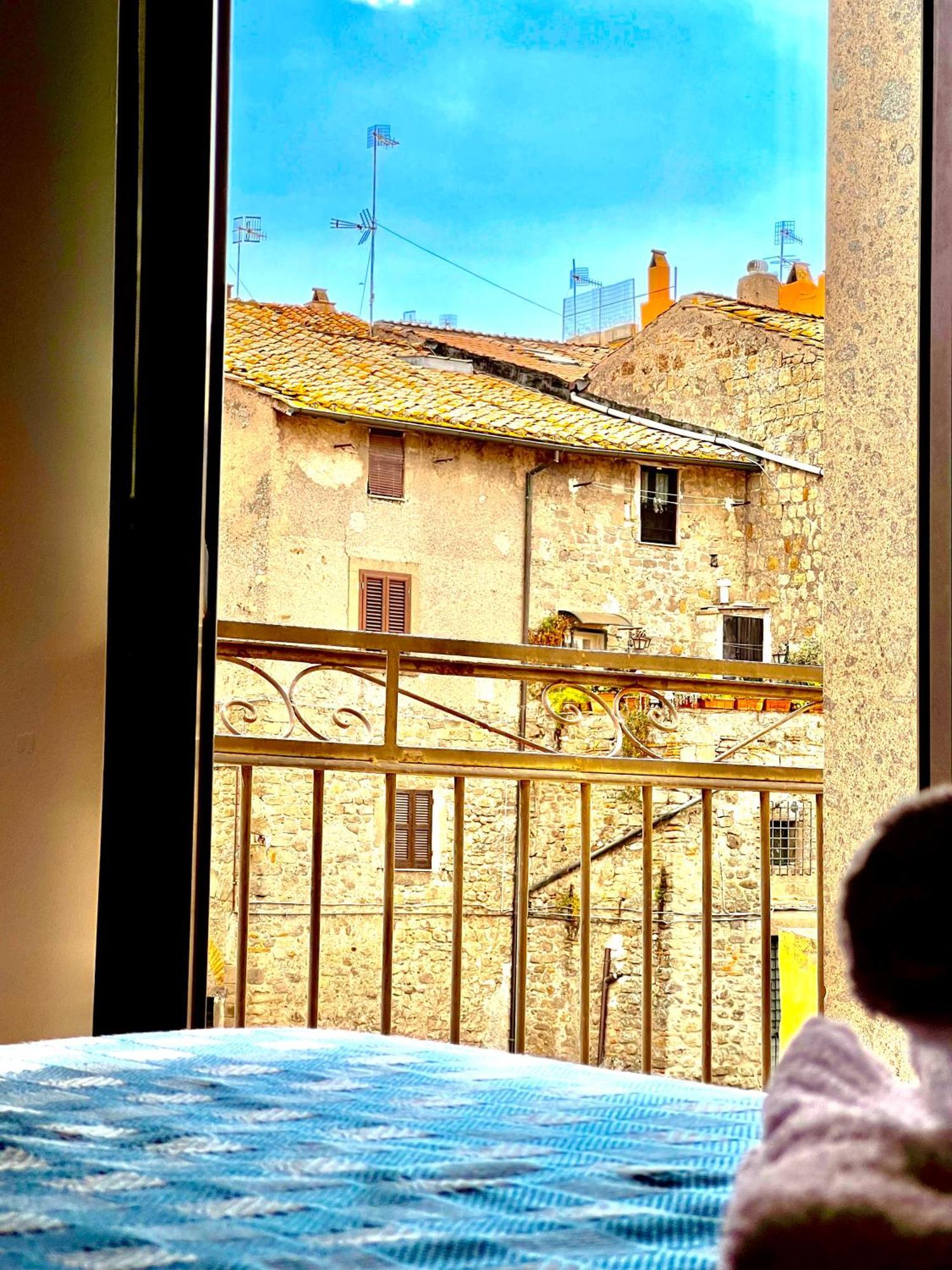 Nazareth Residence Viterbo Kültér fotó