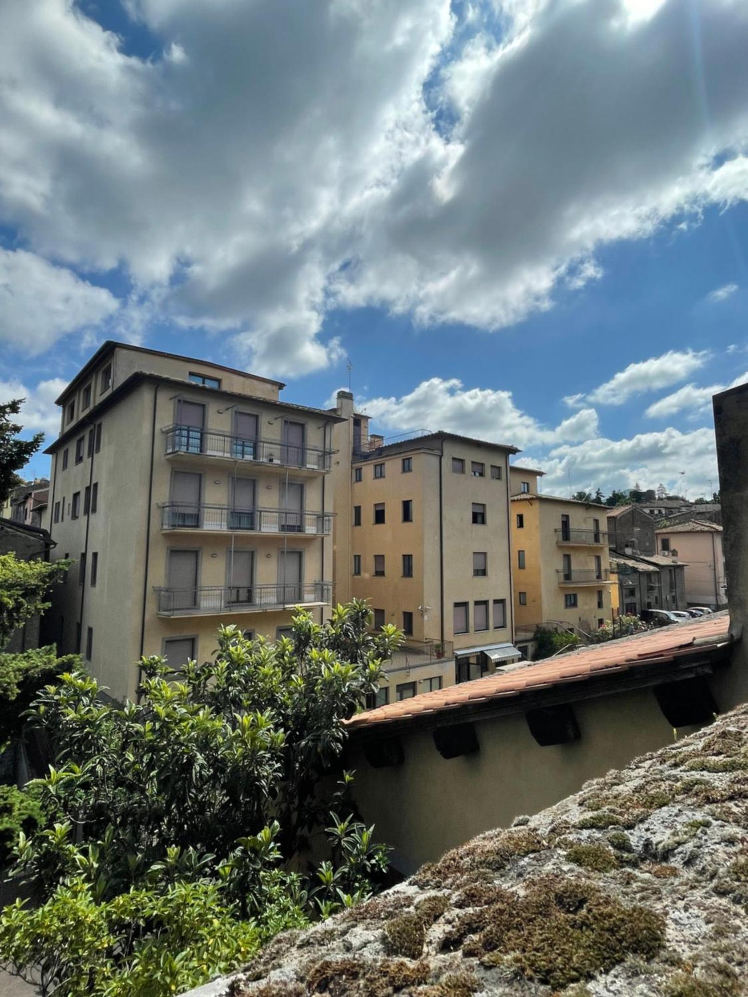 Nazareth Residence Viterbo Kültér fotó