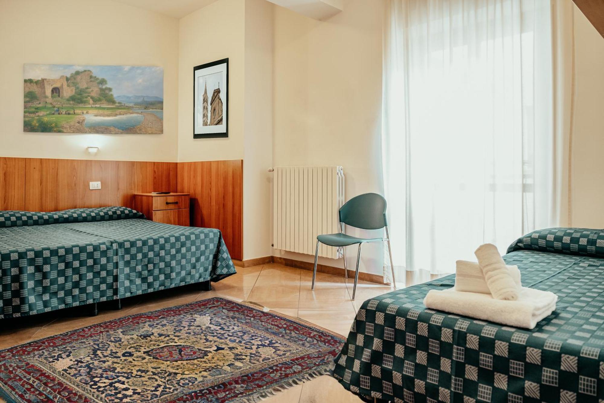 Nazareth Residence Viterbo Kültér fotó