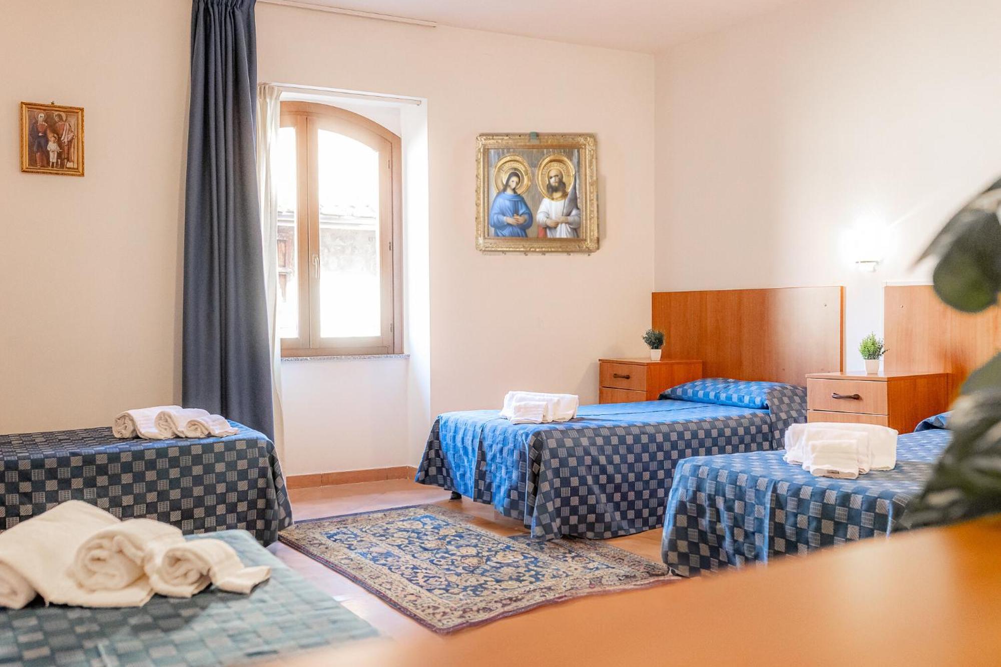 Nazareth Residence Viterbo Kültér fotó