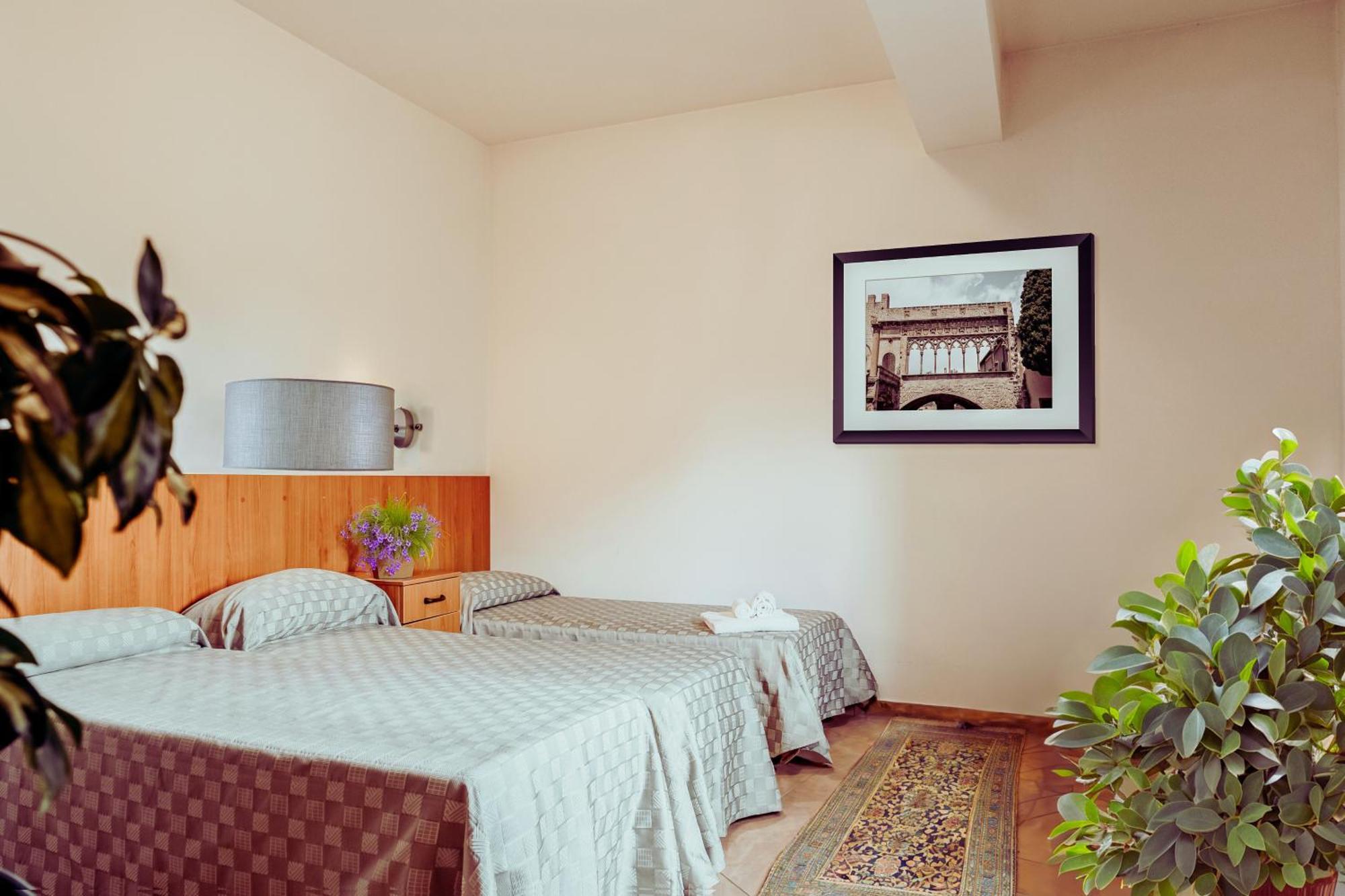Nazareth Residence Viterbo Kültér fotó